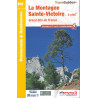 Carte randonnée LA MONTAGNE STE VICTOIRE P131