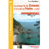 Carte randonnée LA PRESQU'ILE DE CROZON LA VALLEE DE L'AULNE A PIED P293