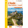 Carte randonnée L'AUDE ET PAYS CATHARE A PIED D011