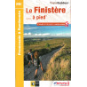 Carte randonnée LE FINISTERE A PIED D029