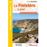 Carte randonnée LE FINISTERE A PIED D029
