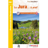 Carte randonnée LE JURA A PIED D039