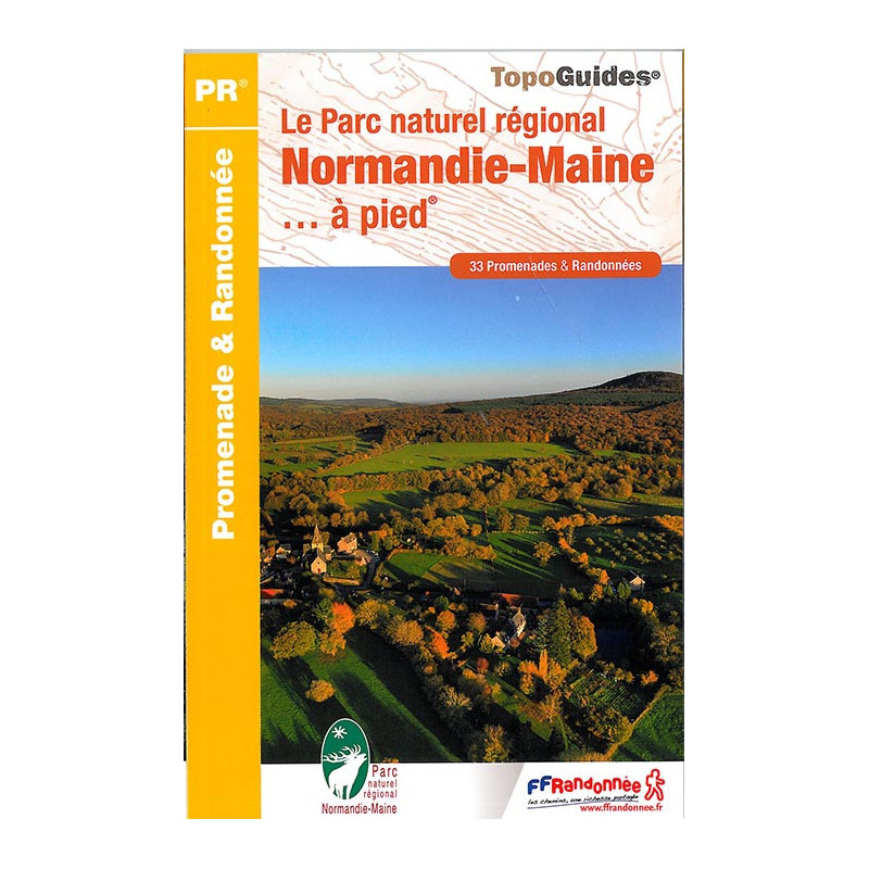 Carte randonnée LE PARC DE NORMANDIE-MAINE A PIED PN21 Carte randonnée LE PARC DE NORMANDIE-MAINE A PIED PN21
