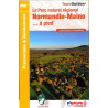 Carte randonnée LE PARC DE NORMANDIE-MAINE A PIED PN21