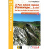 Carte randonnée LE PARC NATUREL ARMORIQUE A PIED PN12