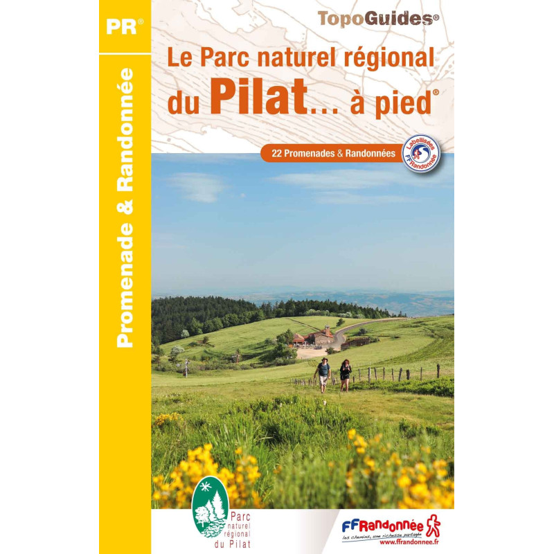 Carte randonnée LE PARC NATUREL REGIONAL DU PILAT A PIED PN05
