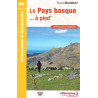 Carte randonnée LE PAYS BASQUE A PIED P642
