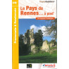 Carte randonnée LE PAYS DE RENNES A PIED P352