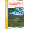 Carte randonnée LE PAYS DE ROCHEBARON A CHALENCON A PIED P43E