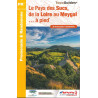 Carte randonnée LE PAYS DES SUCS, DE LA LOIRE AU MEYGAL A PIED P438