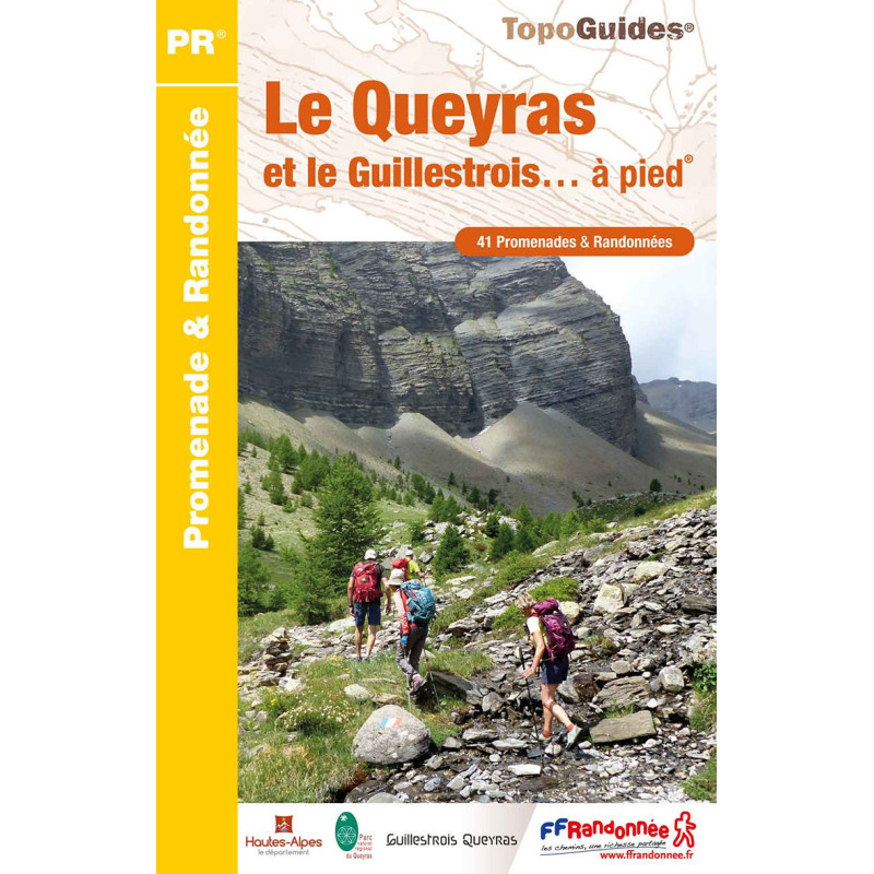 Carte randonnée LE QUEYRAS ET LE GUILLESTROIS P056