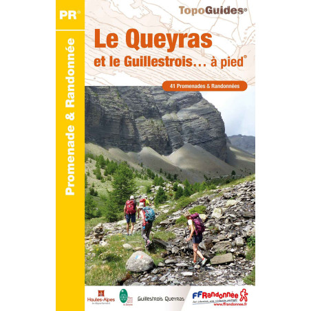 Carte randonnée LE QUEYRAS ET LE GUILLESTROIS P056