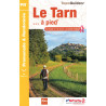 Carte randonnée LE TARN A PIED D081