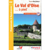 Carte randonnée LE VAL D'OISE A PIED D095