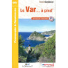 Carte randonnée LE VAR A PIED D083