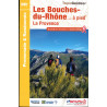 Carte randonnée LES BOUCHES DU RHONE A PIED D013