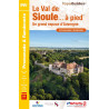 Carte randonnée P032 LE VAL DE SIOULE A PIED