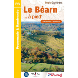 Carte randonnée P641 LE BEARN... A PIED