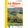 Carte randonnée P641 LE BEARN... A PIED
