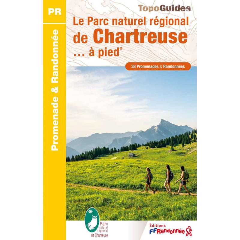 Carte randonnée PARC NATUREL DE CHARTREUSE A PIED PN06 Carte randonnée PARC NATUREL DE CHARTREUSE A PIED PN06