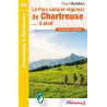Carte randonnée PARC NATUREL DE CHARTREUSE A PIED PN06
