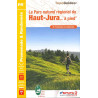 Carte randonnée PN15 LE PARC DU HAUT JURA A PIED