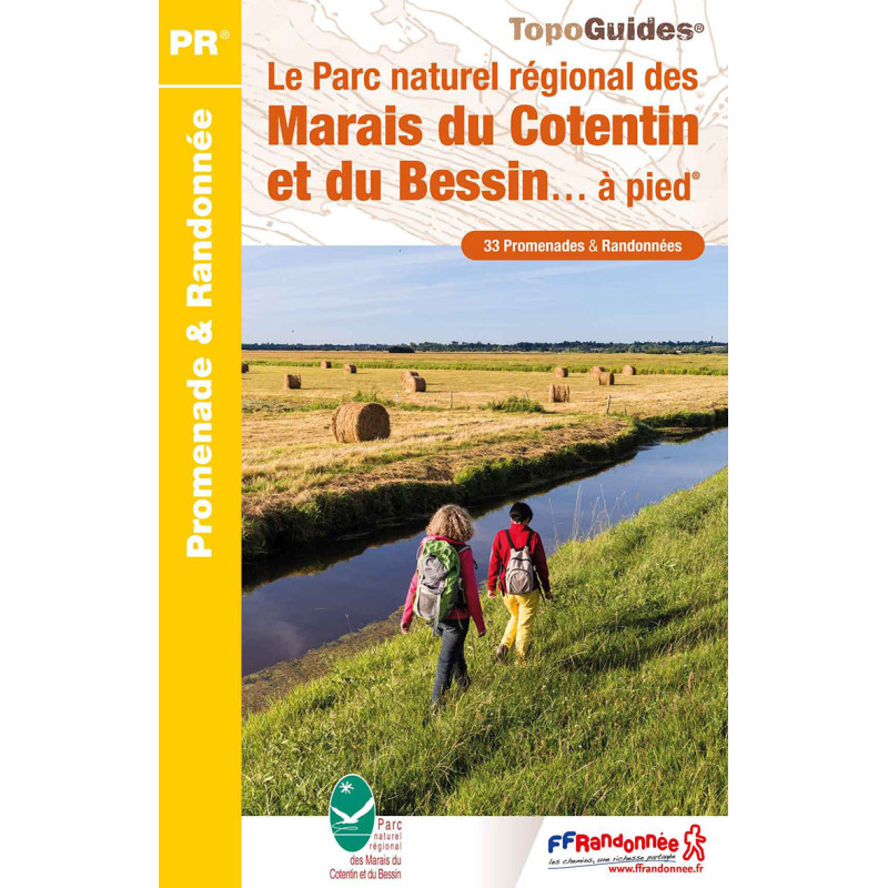 Carte randonnée PN20 LE PNR DES MARAIS DU COTENTIN ET DU BESSIN... A PIED Carte randonnée PN20 LE PNR DES MARAIS DU COTENTIN ET DU BESSIN... A PIED