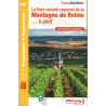 Carte randonnée PNR DE LA MONTAGNE DE REIMS A PIED PN09