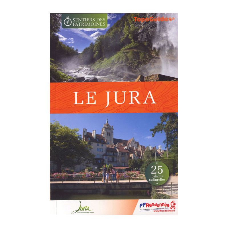 Carte randonnée SENTIERS PATRIMOINE JURA SP03 Carte randonnée SENTIERS PATRIMOINE JURA SP03