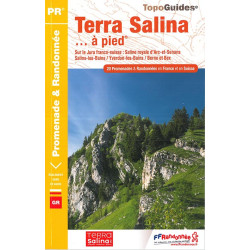 Carte randonnée TERRA SALINA A PIED RE21