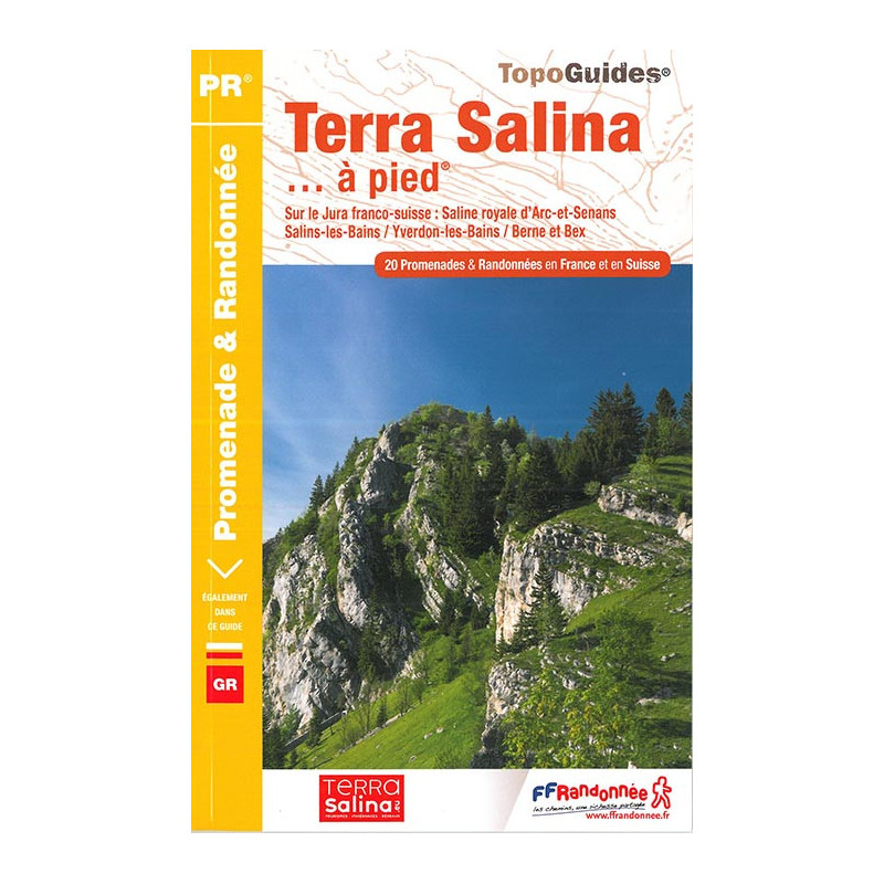 Carte randonnée TERRA SALINA A PIED RE21 Carte randonnée TERRA SALINA A PIED RE21