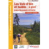 Carte randonnée VAL D'AIX ET D'ISABLE A PIED P424