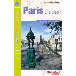 Carte randonnée GRP PARIS A PIED RANDOCITADINES VI75