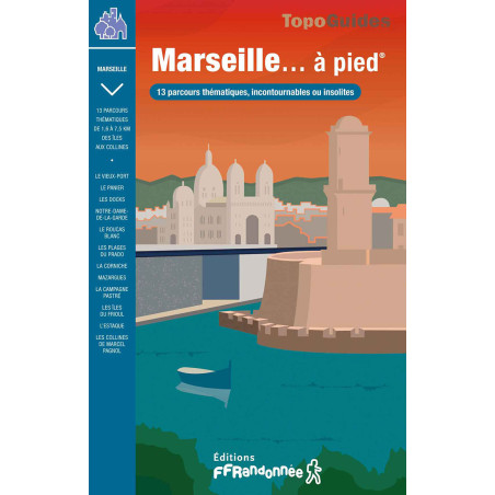 Carte randonnée MARSEILLE VI05