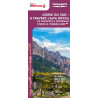 Carte randonnée GR20 LA CORSE DU SUD A TRAVERS L'ALTA ROCCA T201