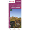 Carte randonnée GR4/GR400/GR30 LA TRAVERSEE DES VOLCANS D'AUVERGNE - TOPOCARTE T631