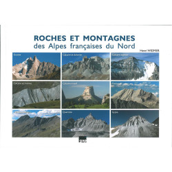 Carte randonnée ROCHES ET MONTAGNES DES ALPES FRANCAISES DU NORD