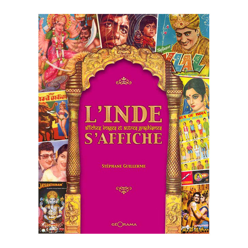 Carte randonnée L'INDE S'AFFICHE AFFICHES, IMAGES & GRAPHISMES