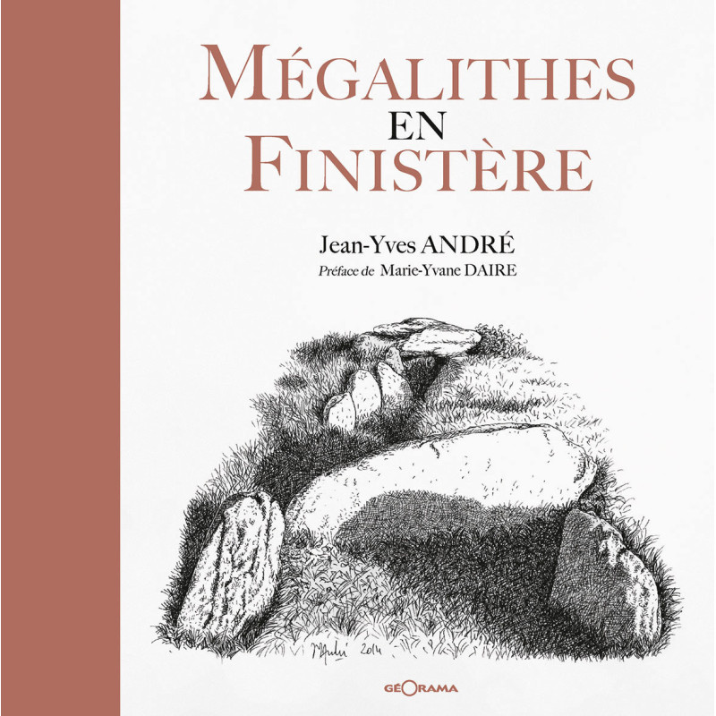 Livre - MEGALITHES EN FINISTERE