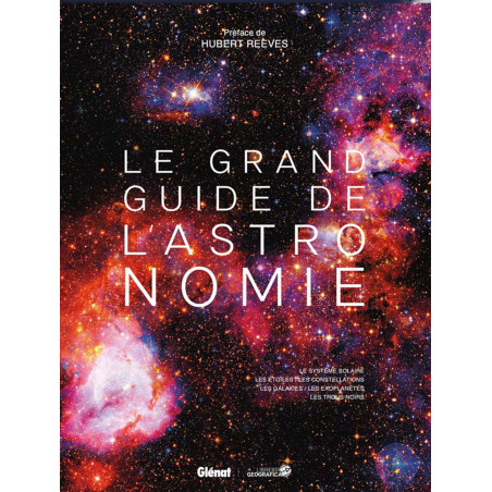 Carte randonnée LE GRAND GUIDE DE L'ASTRONOMIE