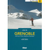 Carte randonnée 52 BALADES SKIS AUTOUR DE GRENOBLE CHARTREUSE VERCORS BELLEDONNE