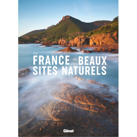 Carte randonnée LA FRANCE DES PLUS BEAUX SITES SAUVAGES