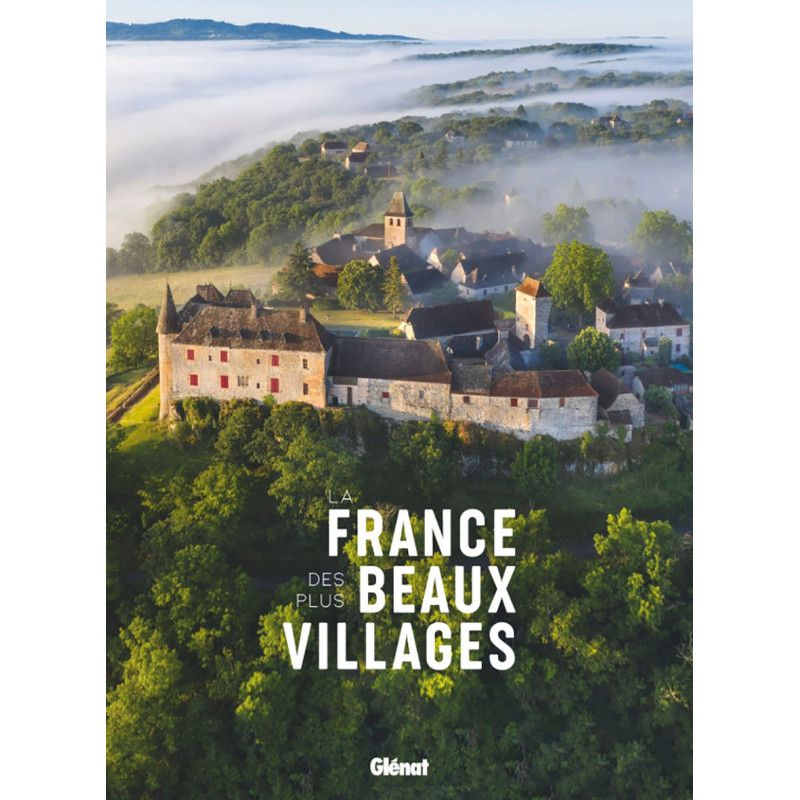 Carte randonnée LA FRANCE DES PLUS BEAUX VILLAGES