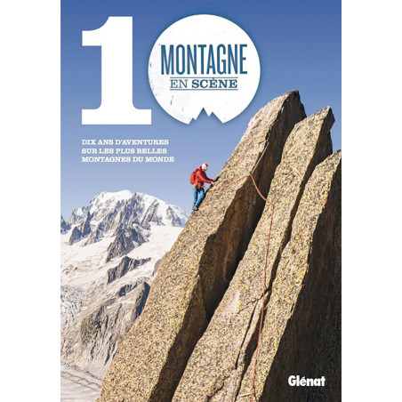 Livre MONTAGNE EN SCENE - 10 ANS D'AVENTURES