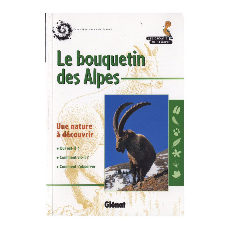 Livre LE BOUQUETIN DES ALPES