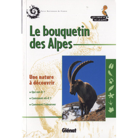 Livre LE BOUQUETIN DES ALPES