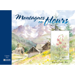 Livre MONTAGNES EN FLEURS