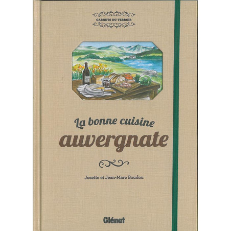 Livre LA BONNE CUISINE AUVERGNATE