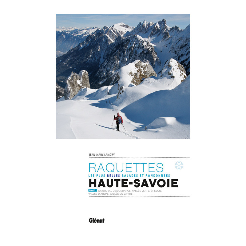 Carte randonnée HAUTE -SAVOIE RANDO RAQUETTES TOME 1