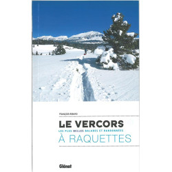 Carte randonnée LE VERCORS A RAQUETTES